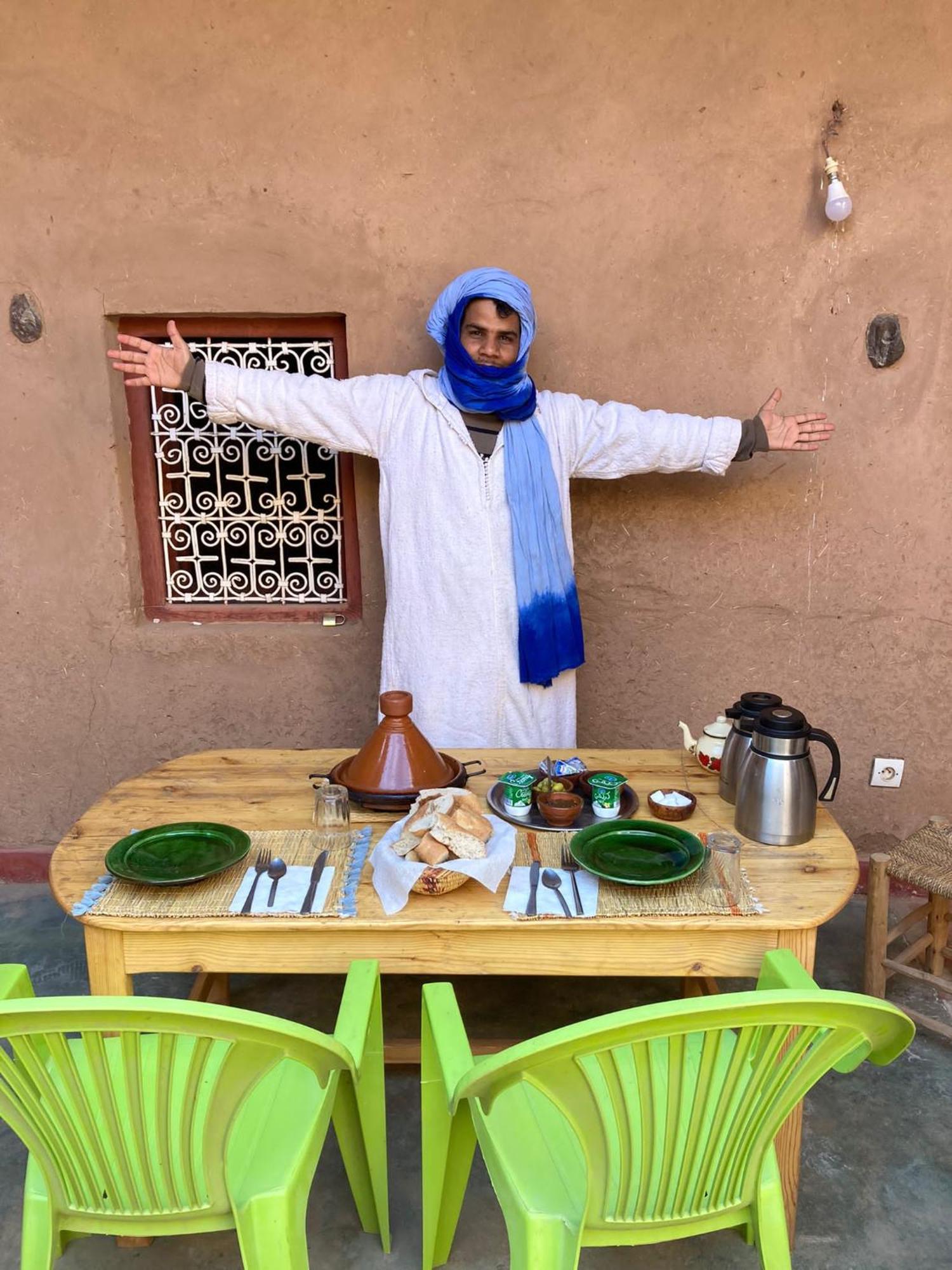 Authentic Riad & Activities Erg M'Hamid Exterior photo