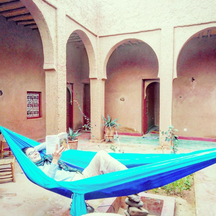 Authentic Riad & Activities Erg M'Hamid Exterior photo
